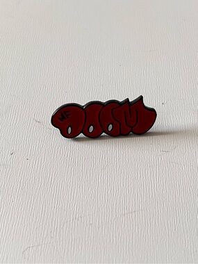 MF DOOM Enamel Pin